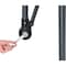 Global Industrial Cantilever Umbrella w/ Crank, Tilt & Cross Brace, Olefin Fabric, 10'W, Red 436972RD - alternate 7
